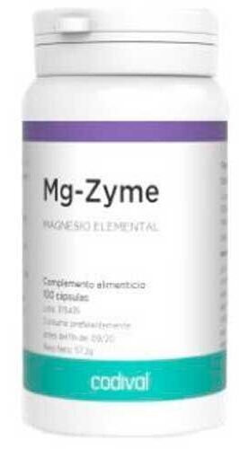 Mg-Zyme 100 mg 100 Capsules