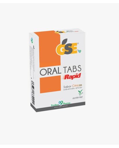 Gse Oral Tabs Rapid 12 Tablets