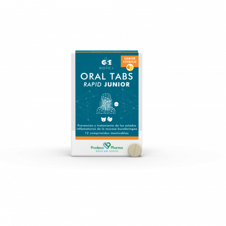 Gse Oral Tabs Rapid Junior 12 Tablets