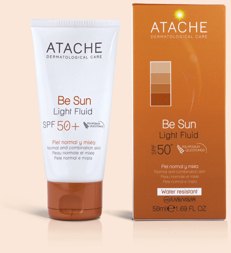 Be Sun Light Fluid Sunscreen Spf 50+ 50 ml