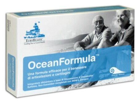 OceanFormula with Glucosamine 120 Capsules