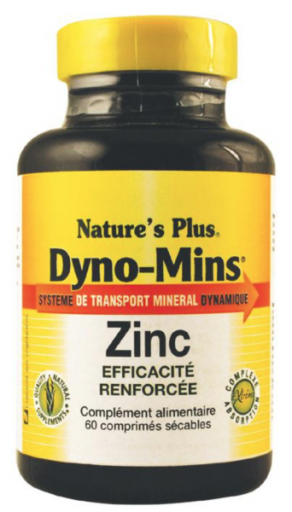 Dyno-Mins Zinc 15 mg 60 Tablets