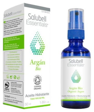 Organic Argan Moisturizing Oil 50 ml