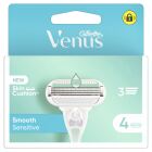 Venus Smooth Sensitive Charger 4 Refills