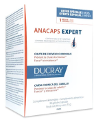 Anacaps Expert Chronic Hair Loss 90 Capsules