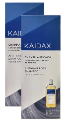 Kaidax Anti-Hair Loss Shampoo Pack 2 X 500 ml