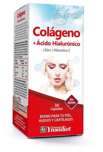 Hyaluronic Acid and Collagen 30 Capsules