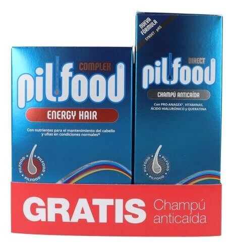 Energy Pack 60 Tablets + Anti-Hair Loss Shampoo 200 ml