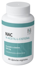 Nac (N-Acetyl-L-Cysteine) 600 mg 60 Capsules