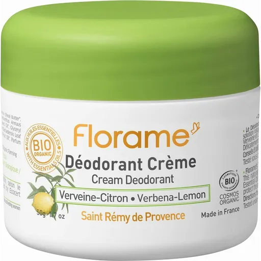 Lemon Verbena Solid Deodorant 50 gr