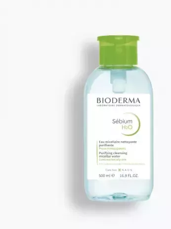 Sebium H2O Micellar Water 500 ml