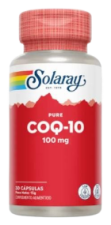 Pure Coq10 100 Mg 30 Capsules