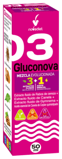 Gluconova+Cinnamon Essential Oil Evolved Blend 50 ml