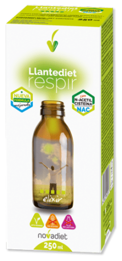 Llantendiet Respire with Nac 250 ml