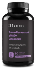 Trans-Resveratrol Nad+ Liposomada 90 Capsules