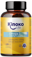 Omega 3 2000 Mg EPA 1000 mg/DHA 500 mg Fish Oil 120 Capsules