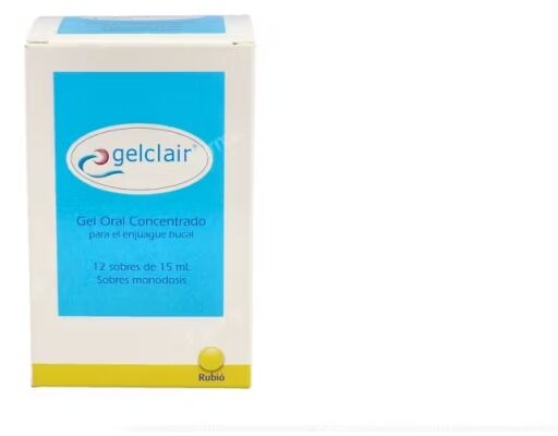 Gelclair 12 Sachets 15 ml