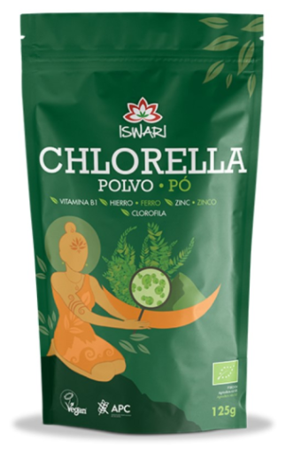 Chlorella Superfood 125 gr Bio